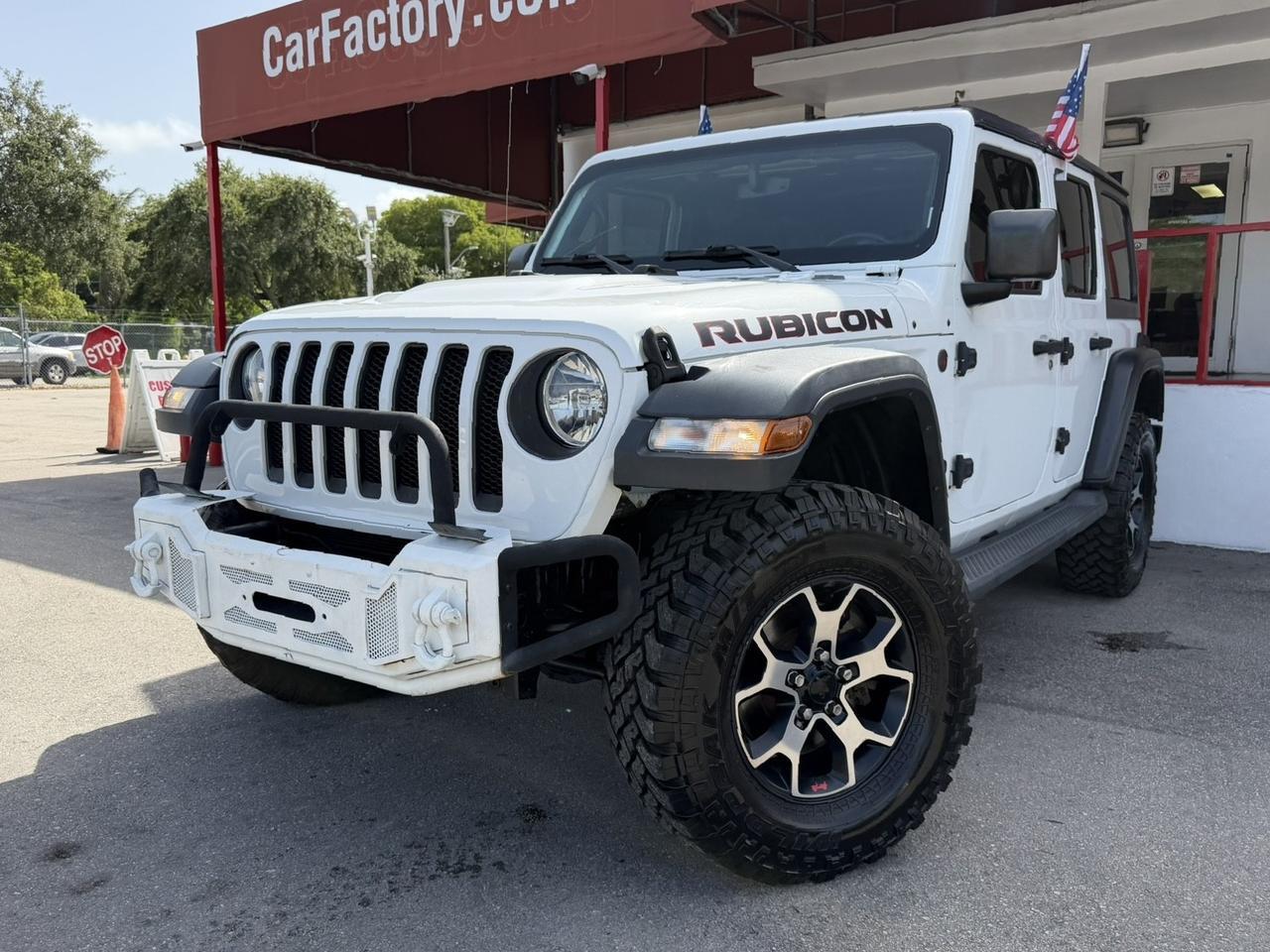 2019 Jeep Wrangler Unlimited Rubicon