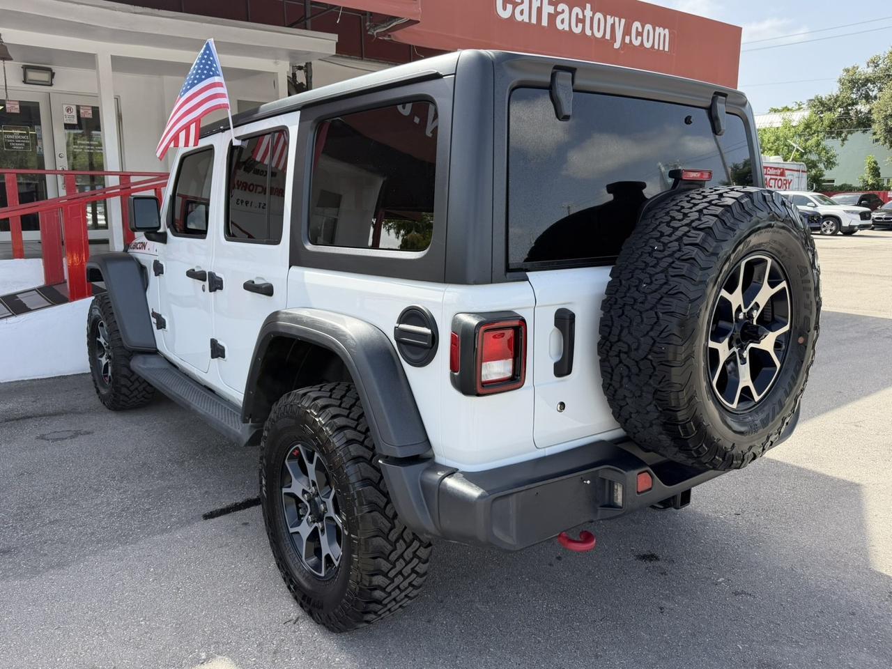 2019 Jeep Wrangler Unlimited Rubicon Hollywood FL