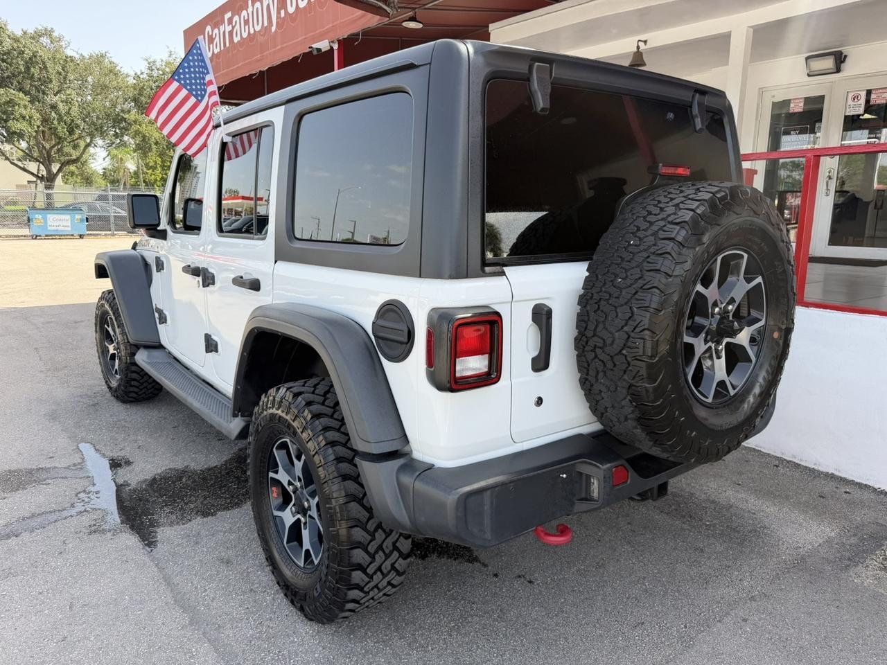 2019 Jeep Wrangler Unlimited Rubicon Hollywood FL