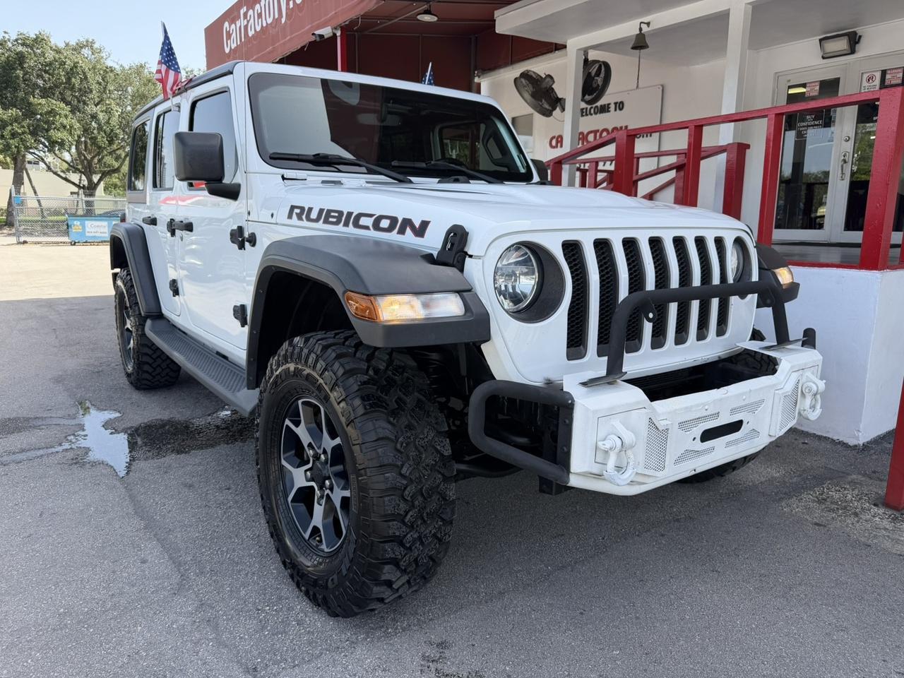2019 Jeep Wrangler Unlimited Rubicon Hollywood FL