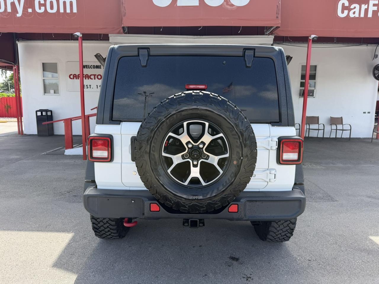 2019 Jeep Wrangler Unlimited Rubicon Hollywood FL