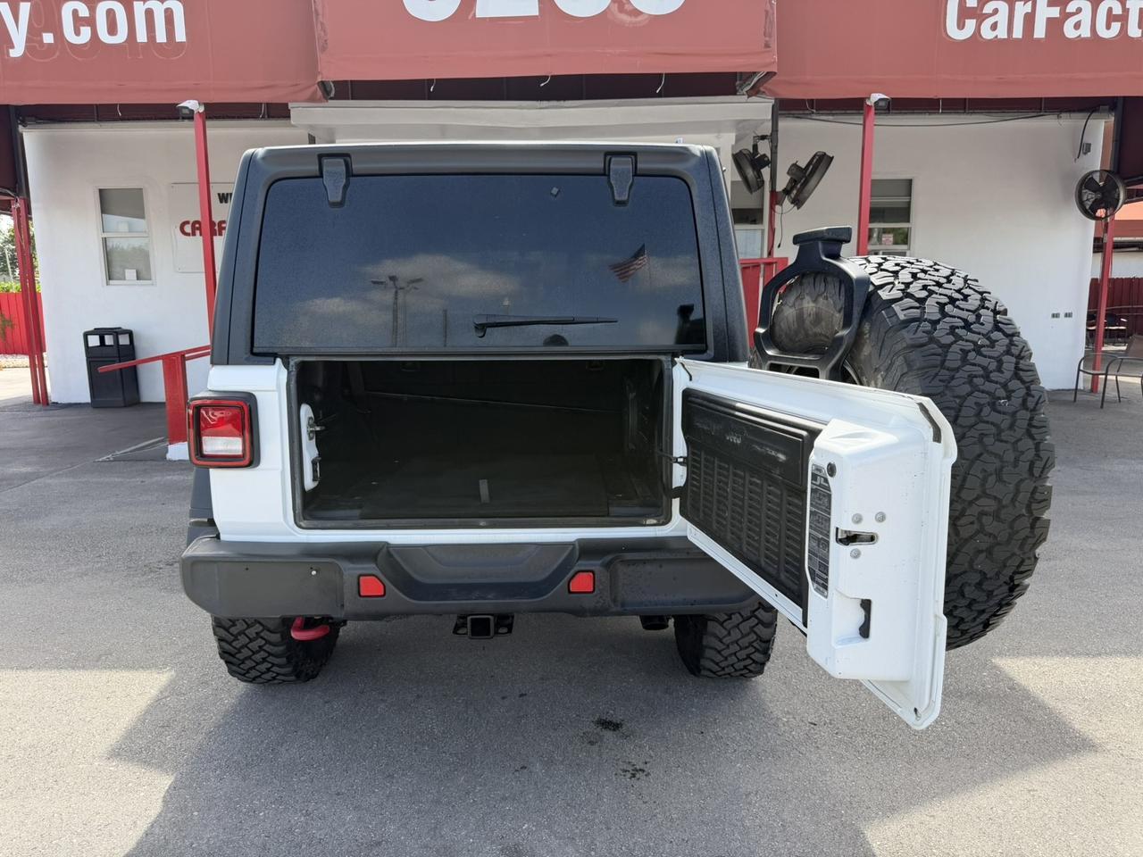 2019 Jeep Wrangler Unlimited Rubicon Hollywood FL