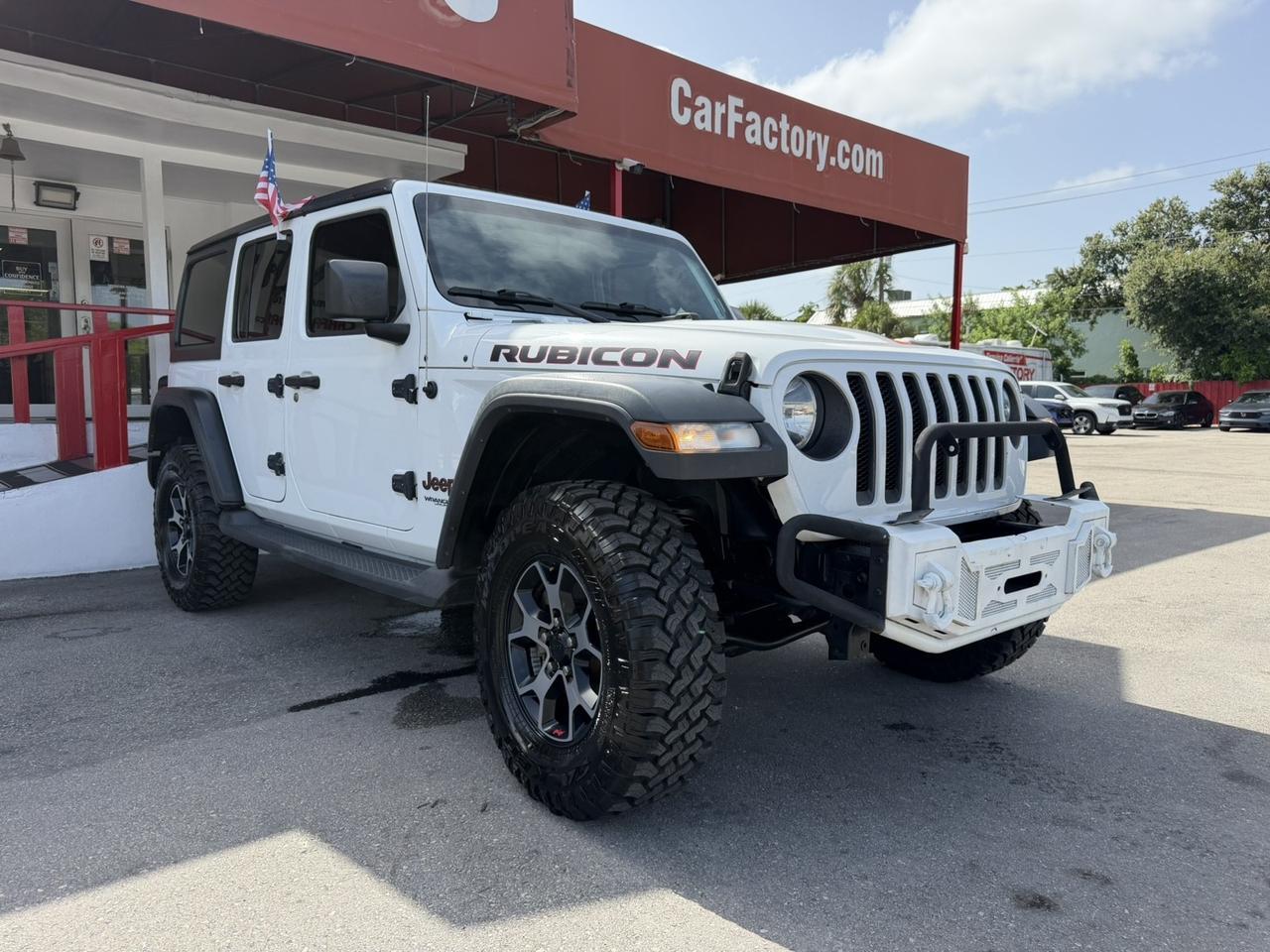 2019 Jeep Wrangler Unlimited Rubicon Hollywood FL