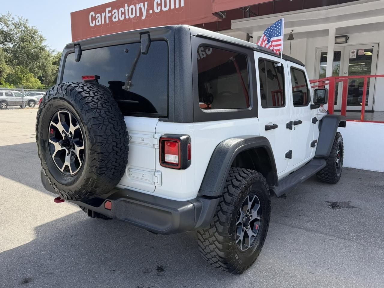 2019 Jeep Wrangler Unlimited Rubicon Hollywood FL