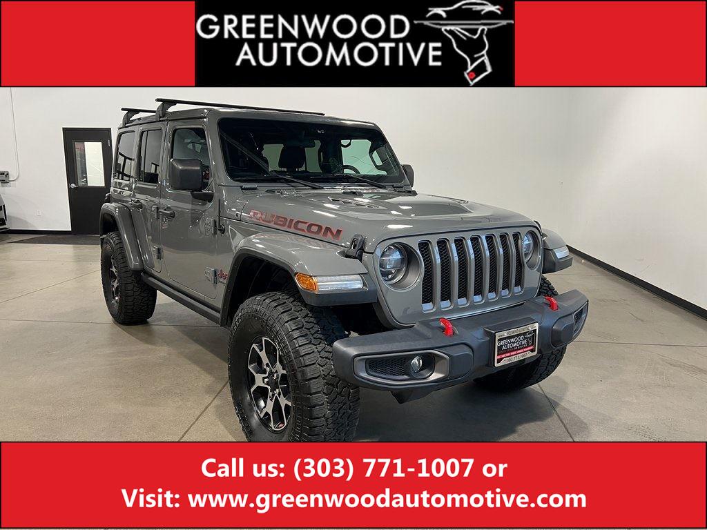 2019 Jeep Wrangler Unlimited Rubicon Parker CO