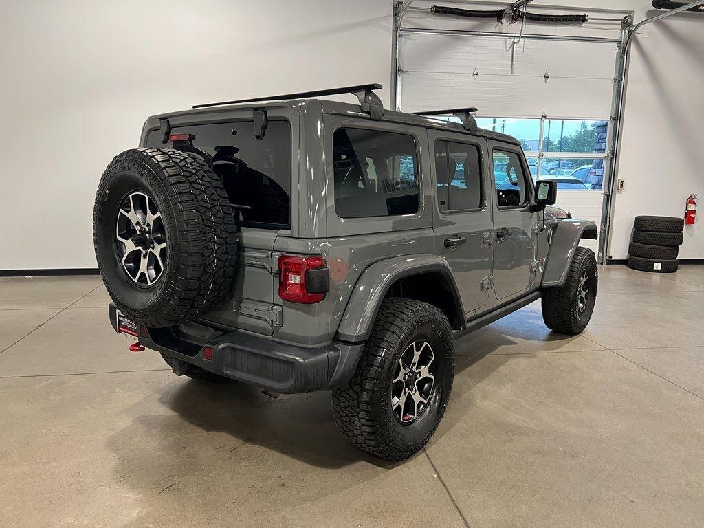 2019 Jeep Wrangler Unlimited Rubicon Parker CO