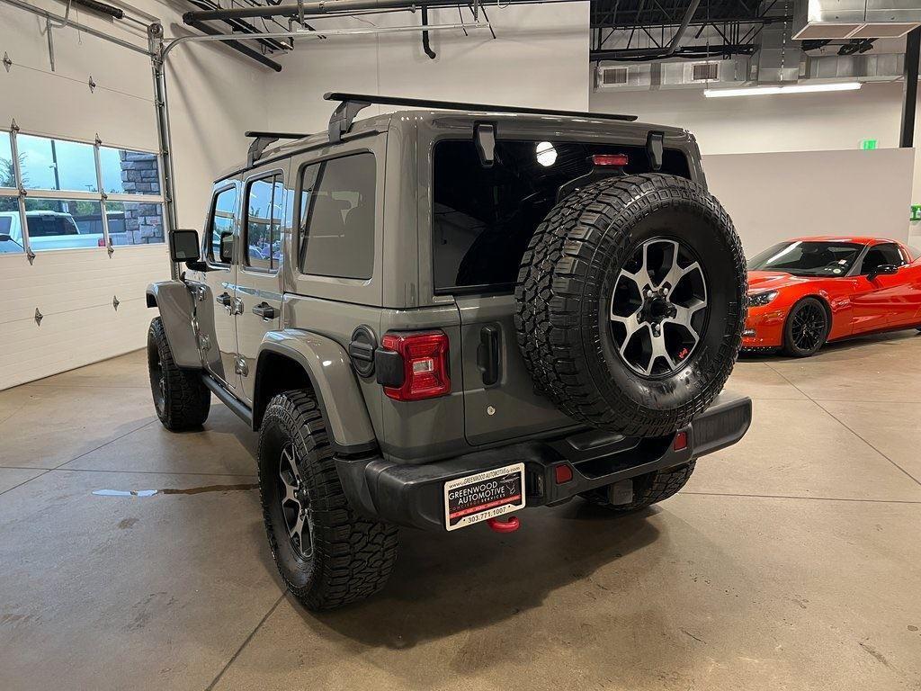 2019 Jeep Wrangler Unlimited Rubicon Parker CO
