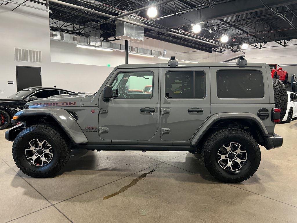 2019 Jeep Wrangler Unlimited Rubicon Parker CO