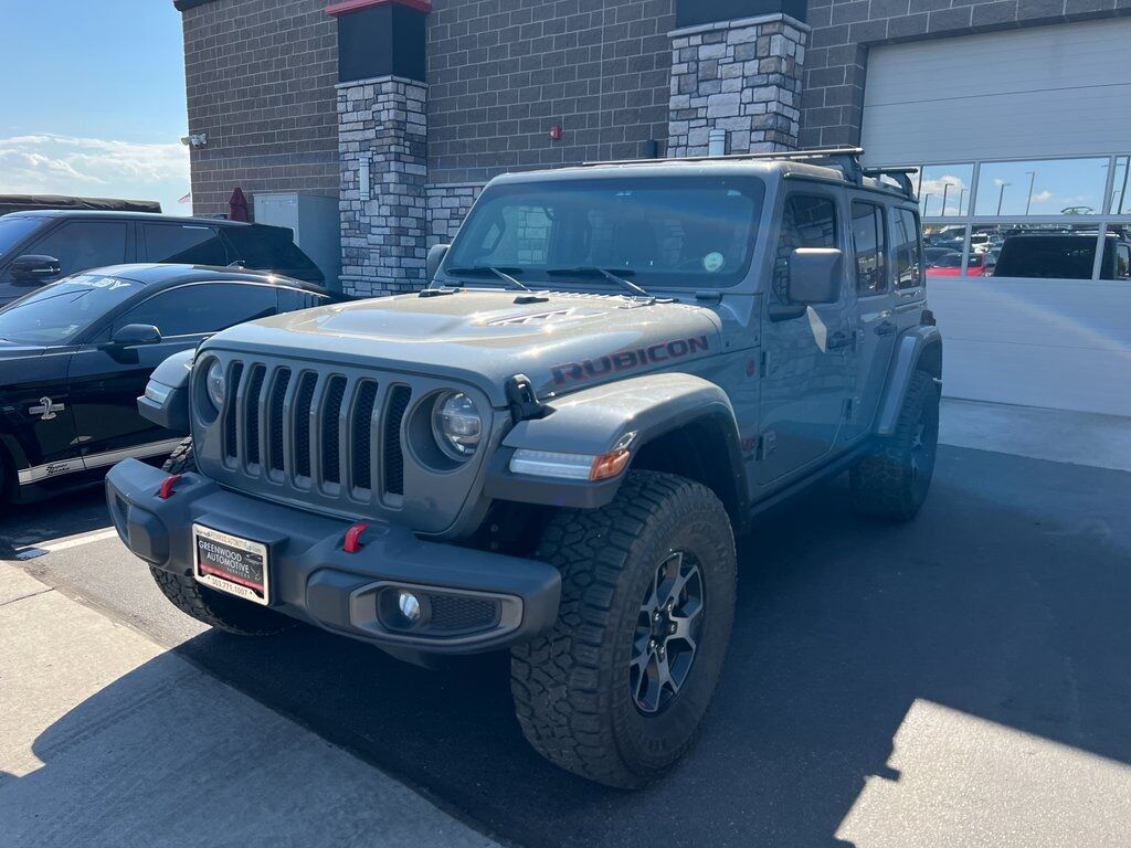 2019 Jeep Wrangler Unlimited Rubicon Parker CO