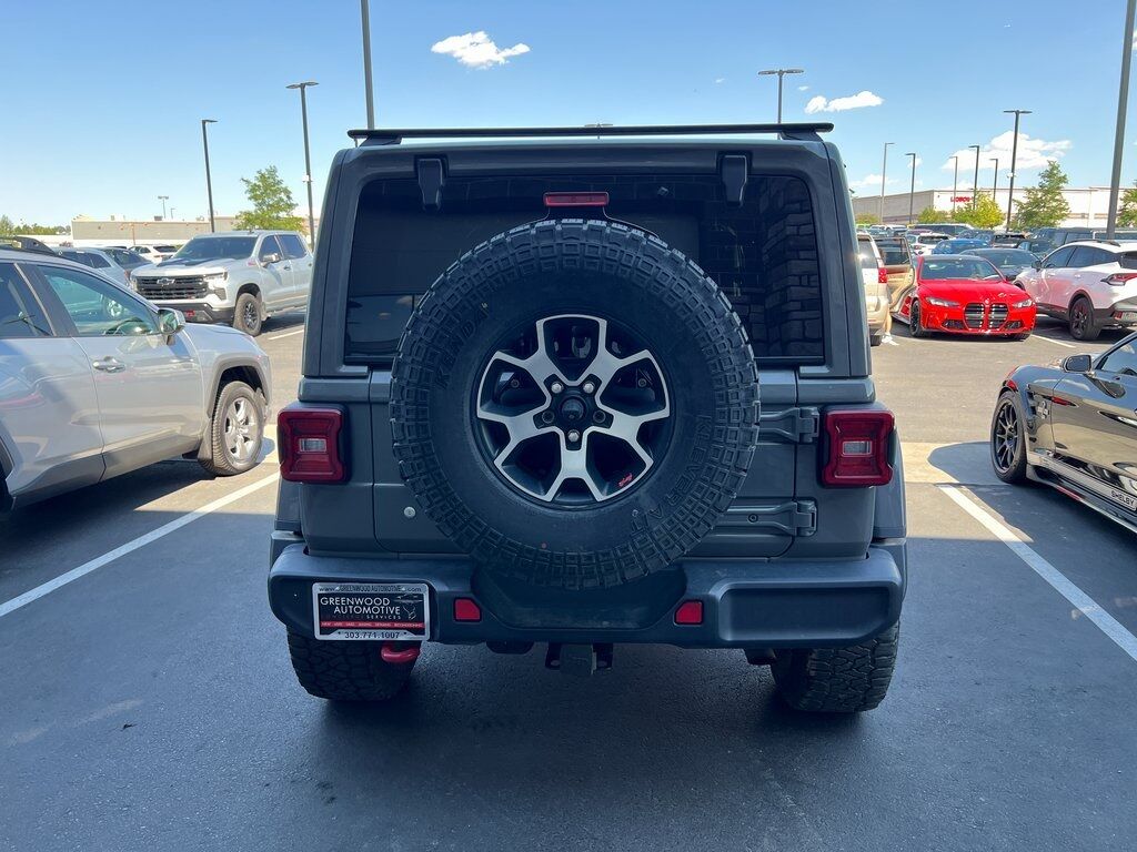 2019 Jeep Wrangler Unlimited Rubicon Parker CO