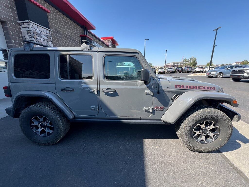 2019 Jeep Wrangler Unlimited Rubicon Parker CO