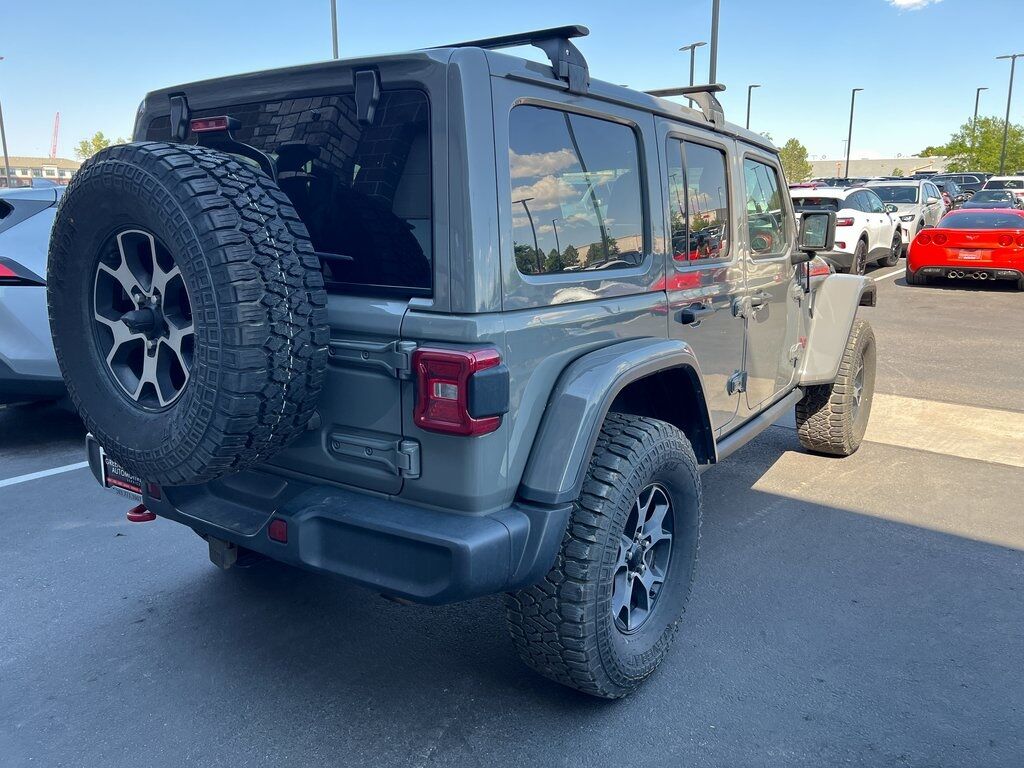 2019 Jeep Wrangler Unlimited Rubicon Parker CO