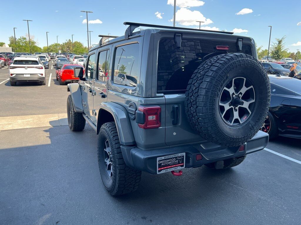 2019 Jeep Wrangler Unlimited Rubicon Parker CO