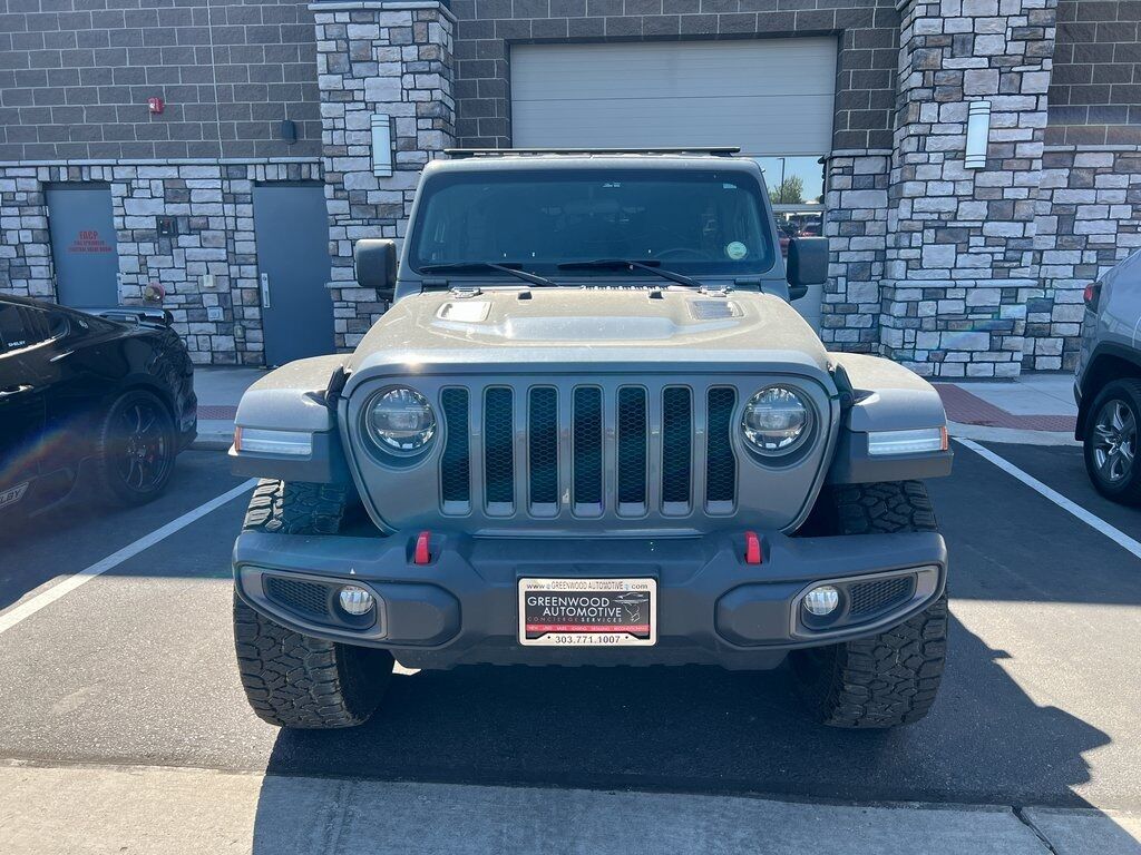 2019 Jeep Wrangler Unlimited Rubicon Parker CO