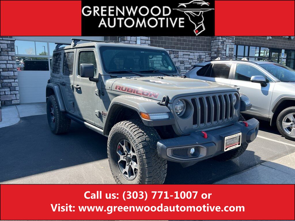 2019 Jeep Wrangler Unlimited Rubicon Parker CO
