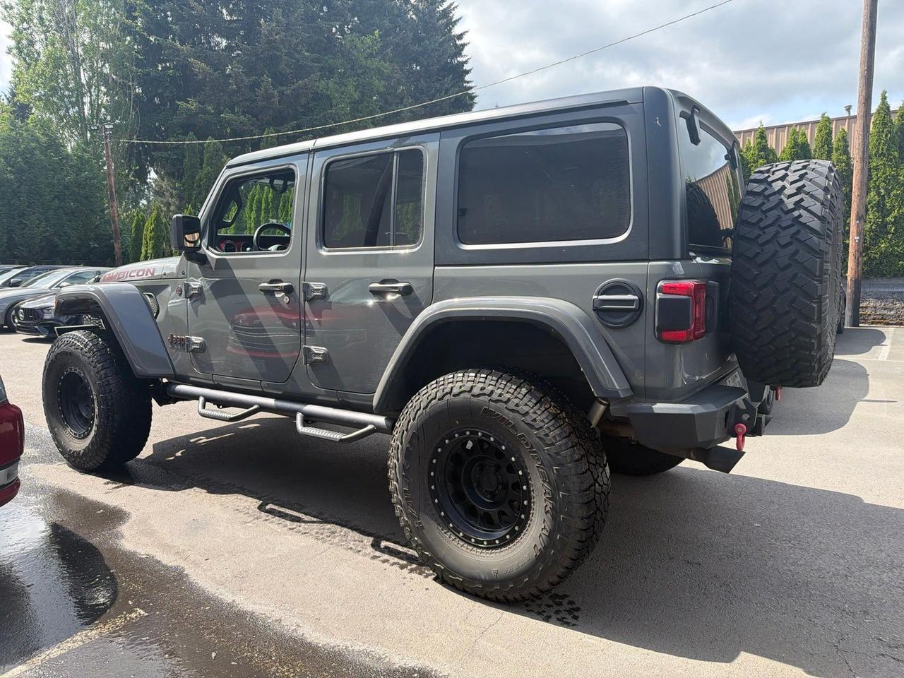 2019 Jeep Wrangler Unlimited Rubicon Portland OR