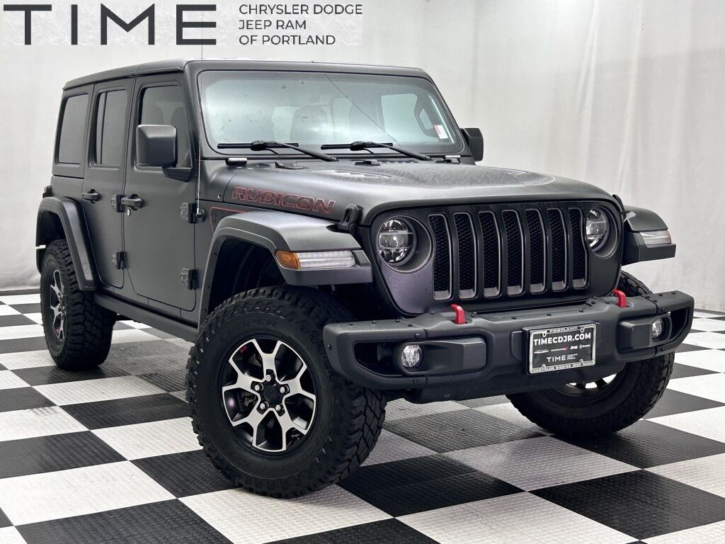 2019 Jeep Wrangler Unlimited Rubicon