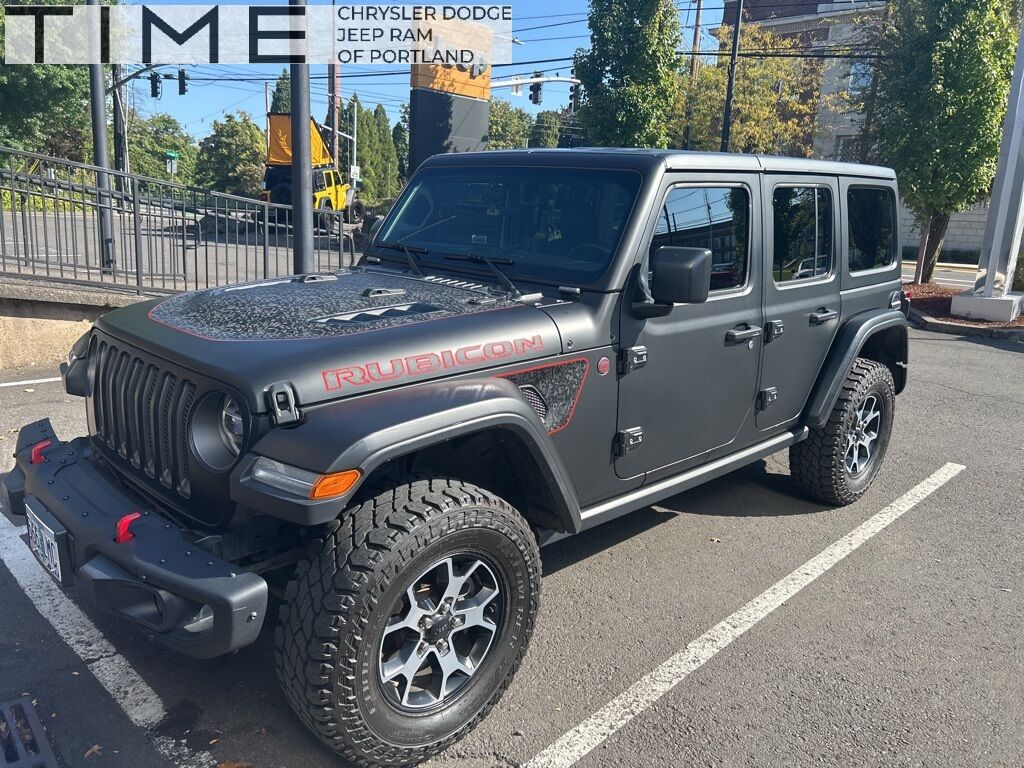 2019 Jeep Wrangler Unlimited Rubicon Portland OR