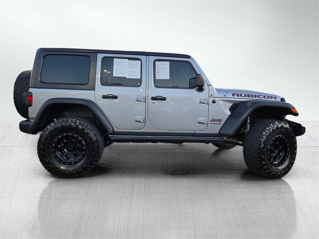 2019 Jeep Wrangler Unlimited Rubicon