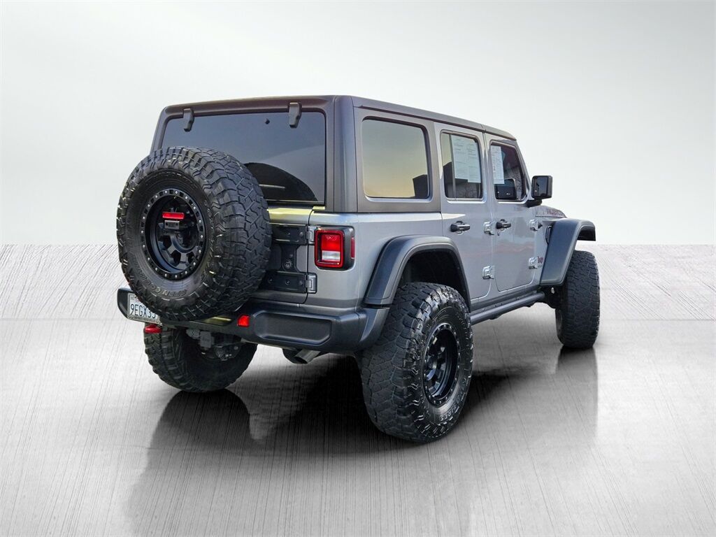 2019 Jeep Wrangler Unlimited Rubicon Roseville CA