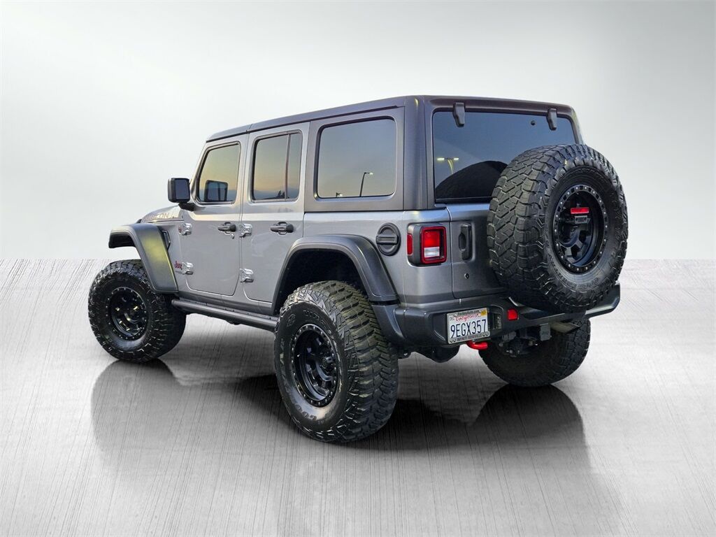 2019 Jeep Wrangler Unlimited Rubicon Roseville CA