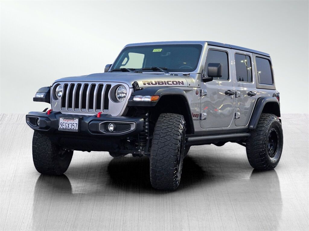 2019 Jeep Wrangler Unlimited Rubicon Roseville CA