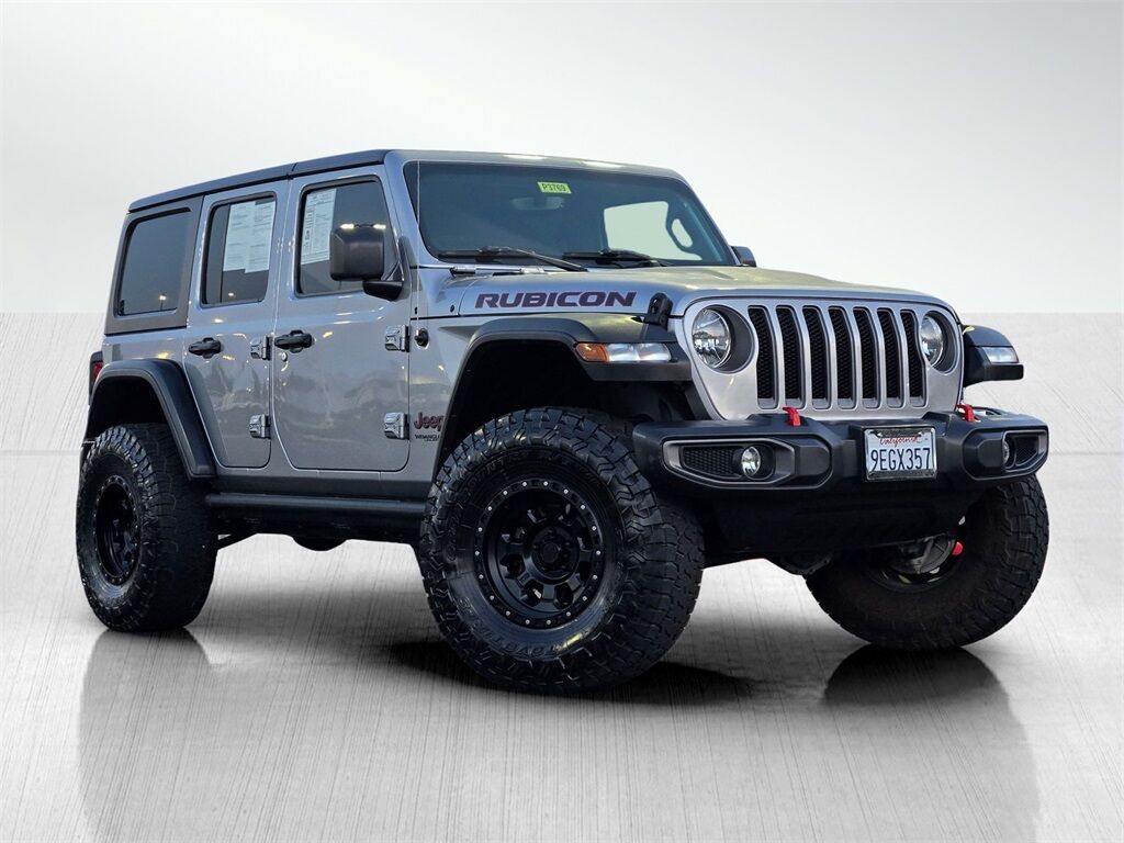 2019 Jeep Wrangler Unlimited Rubicon