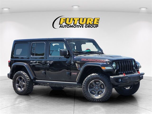 2019 Jeep Wrangler Unlimited Rubicon Roseville CA