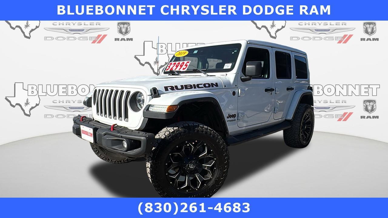 2019 Jeep Wrangler Unlimited