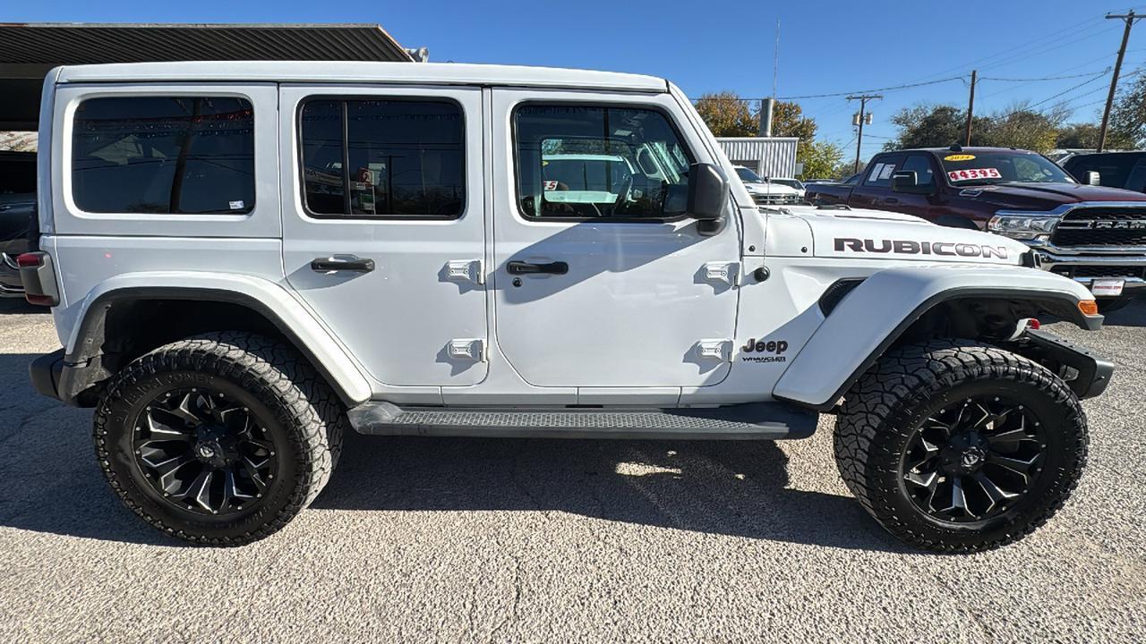 2019 Jeep Wrangler Unlimited Rubicon New Braunfels TX