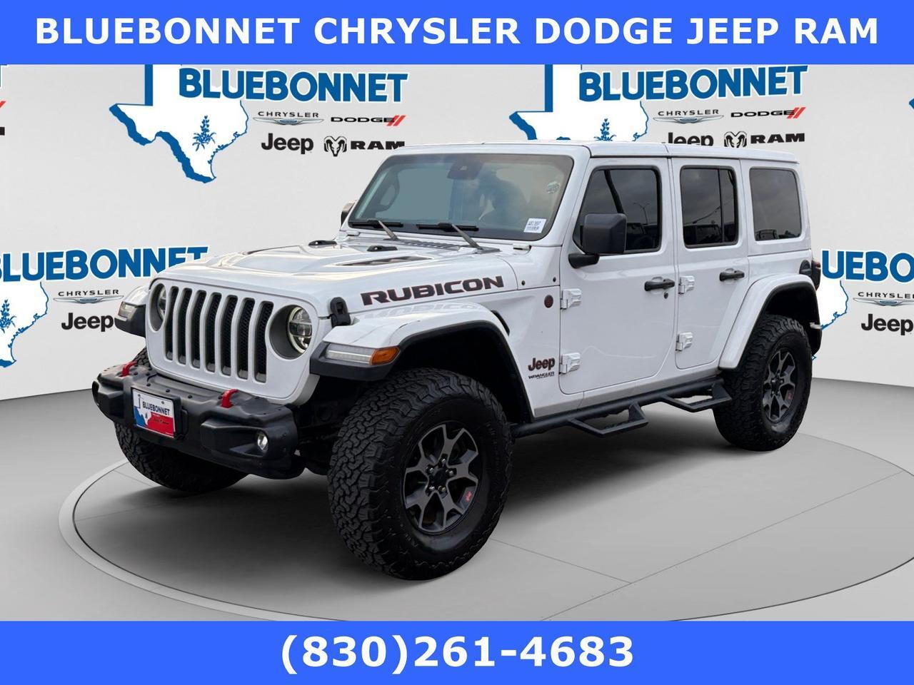 2019 Jeep Wrangler Unlimited Rubicon