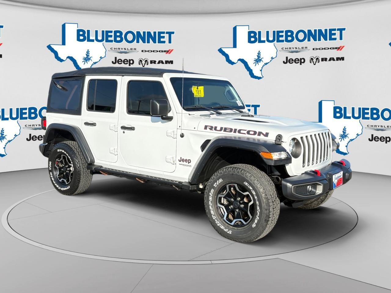 2019 Jeep Wrangler Unlimited Rubicon