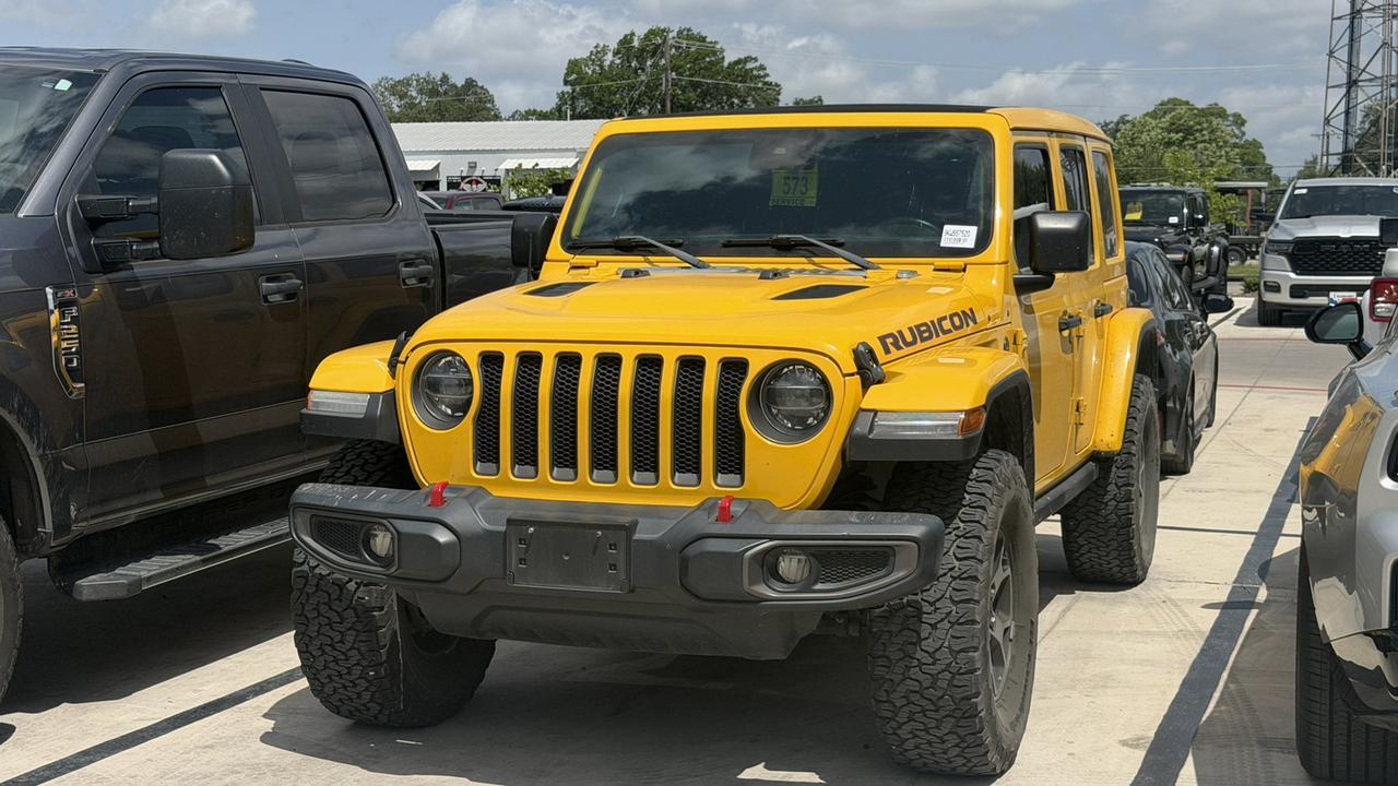 2019 Jeep Wrangler Unlimited Rubicon New Braunfels TX