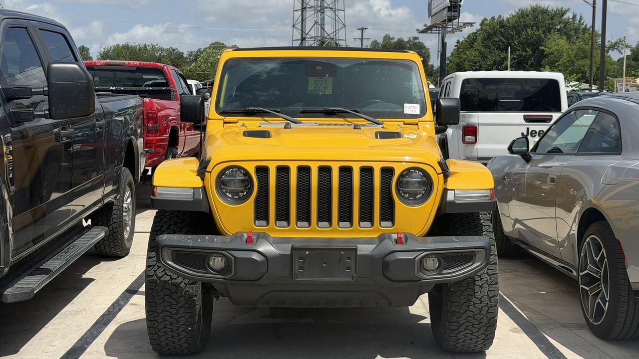 2019 Jeep Wrangler Unlimited Rubicon New Braunfels TX