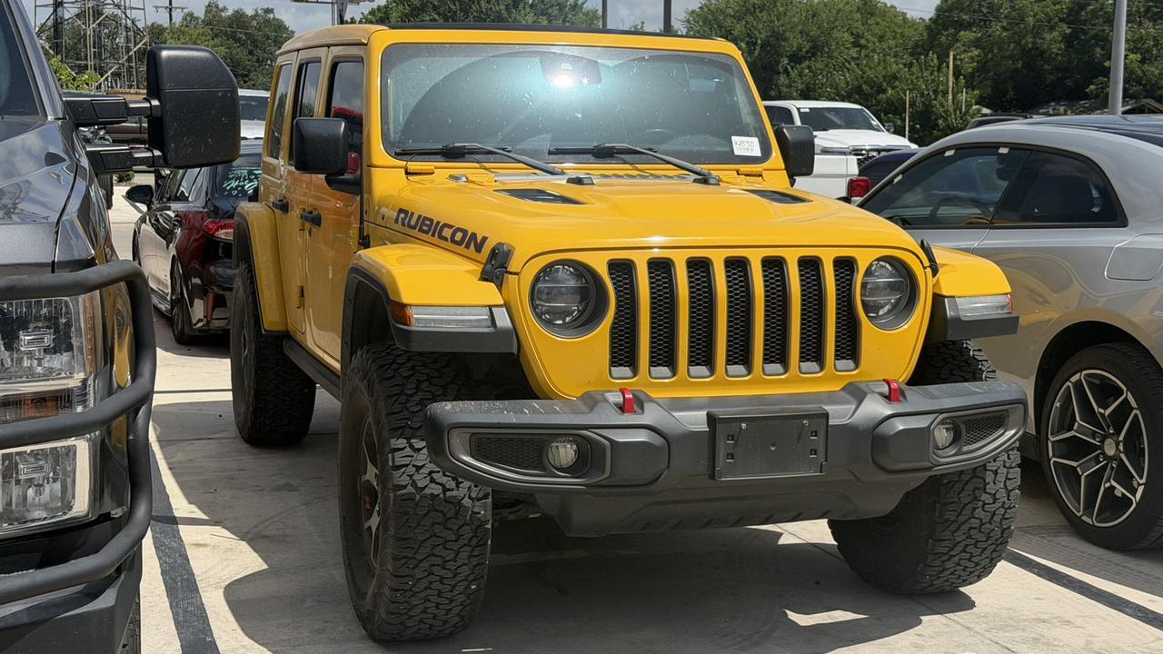 2019 Jeep Wrangler Unlimited Rubicon New Braunfels TX