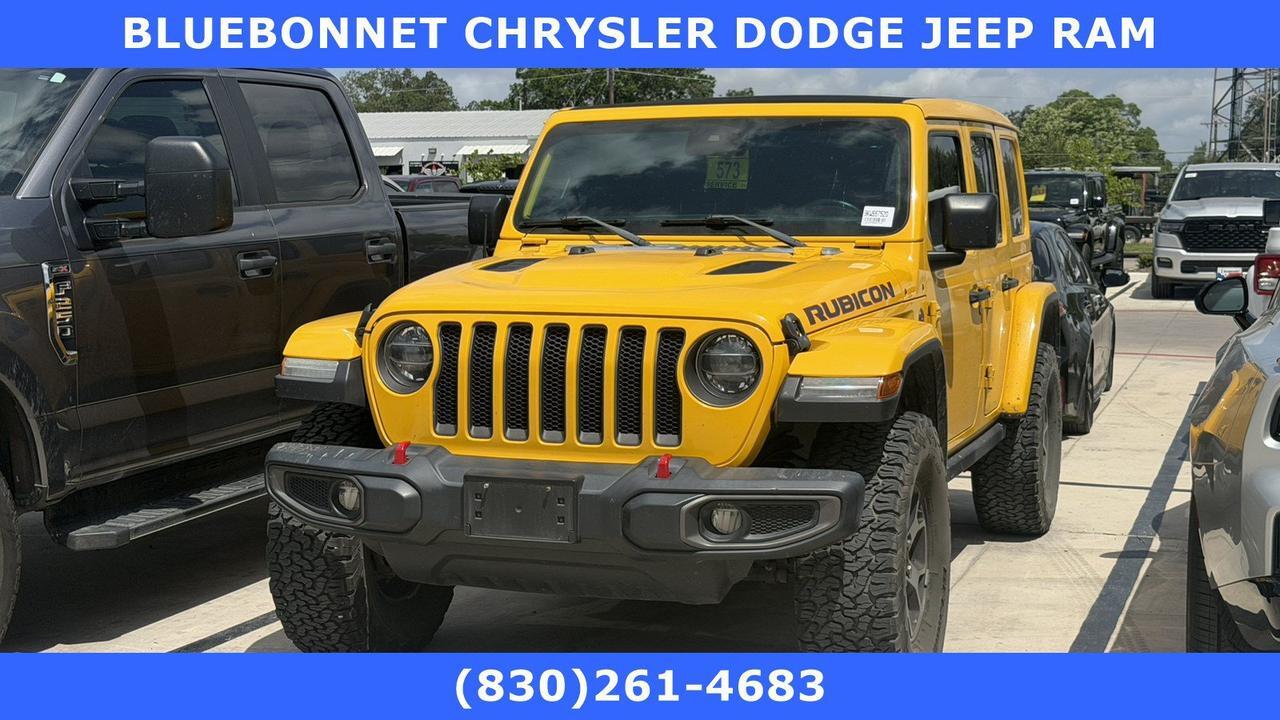 2019 Jeep Wrangler Unlimited