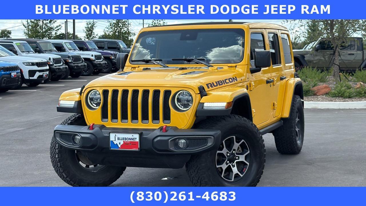 2019 Jeep Wrangler Unlimited