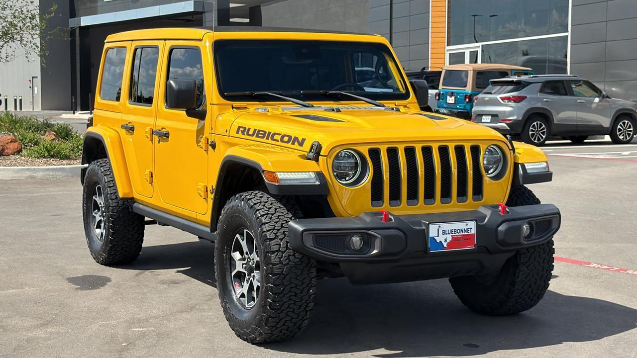 2019 Jeep Wrangler Unlimited Rubicon