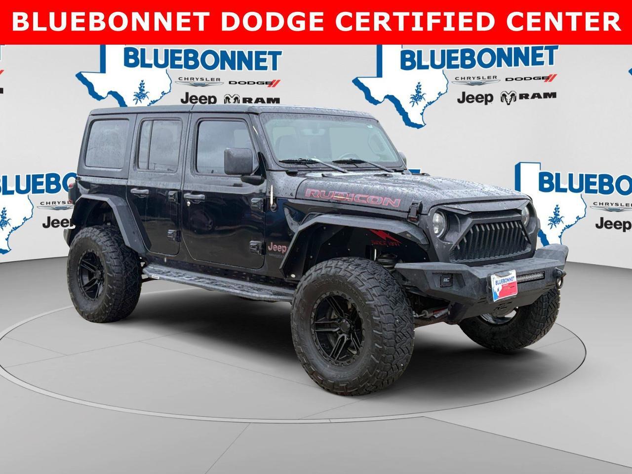 2019 Jeep Wrangler Unlimited Rubicon