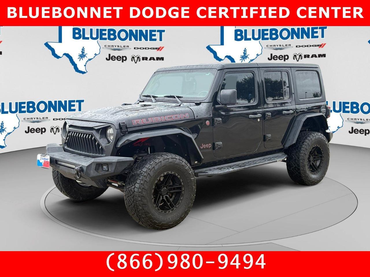 2019 Jeep Wrangler Unlimited Rubicon