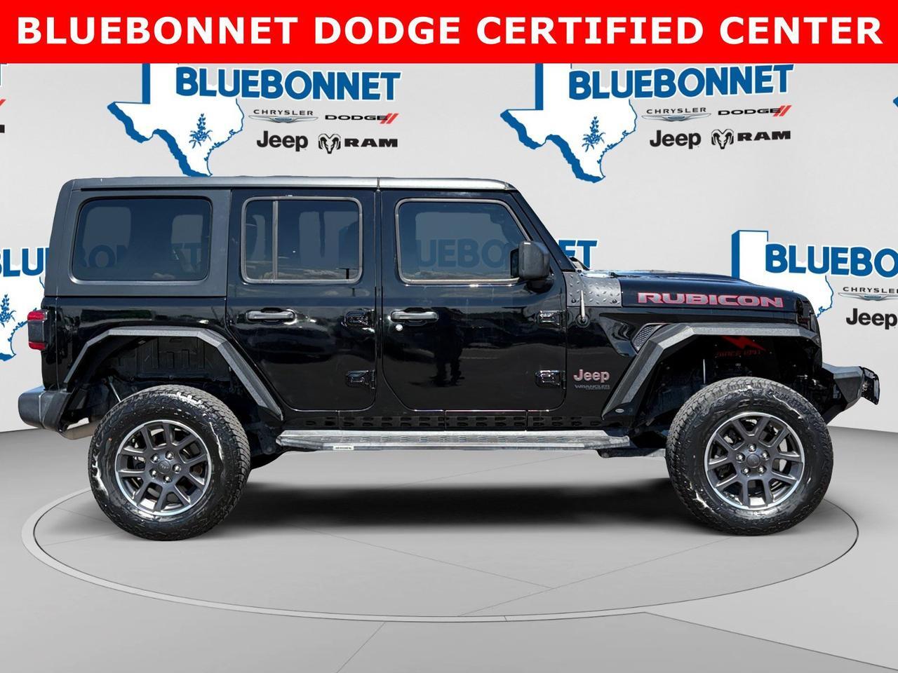 2019 Jeep Wrangler Unlimited Rubicon New Braunfels TX