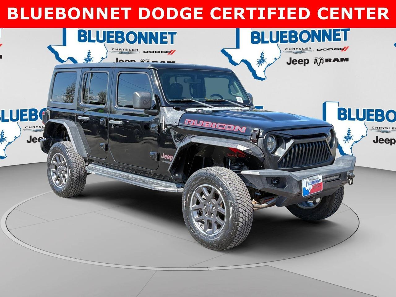 2019 Jeep Wrangler Unlimited Rubicon New Braunfels TX