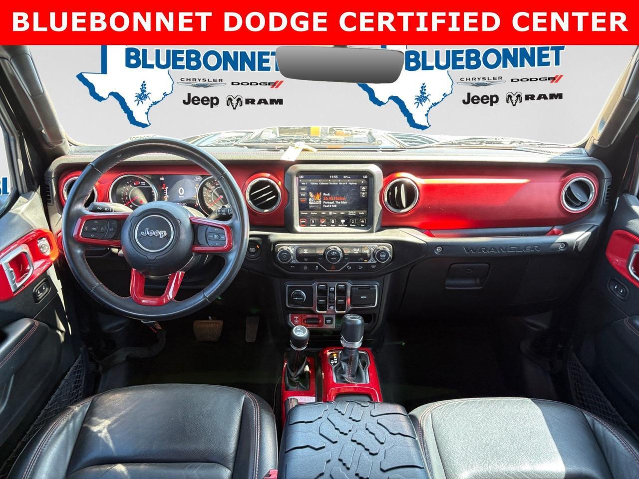 2019 Jeep Wrangler Unlimited Rubicon New Braunfels TX