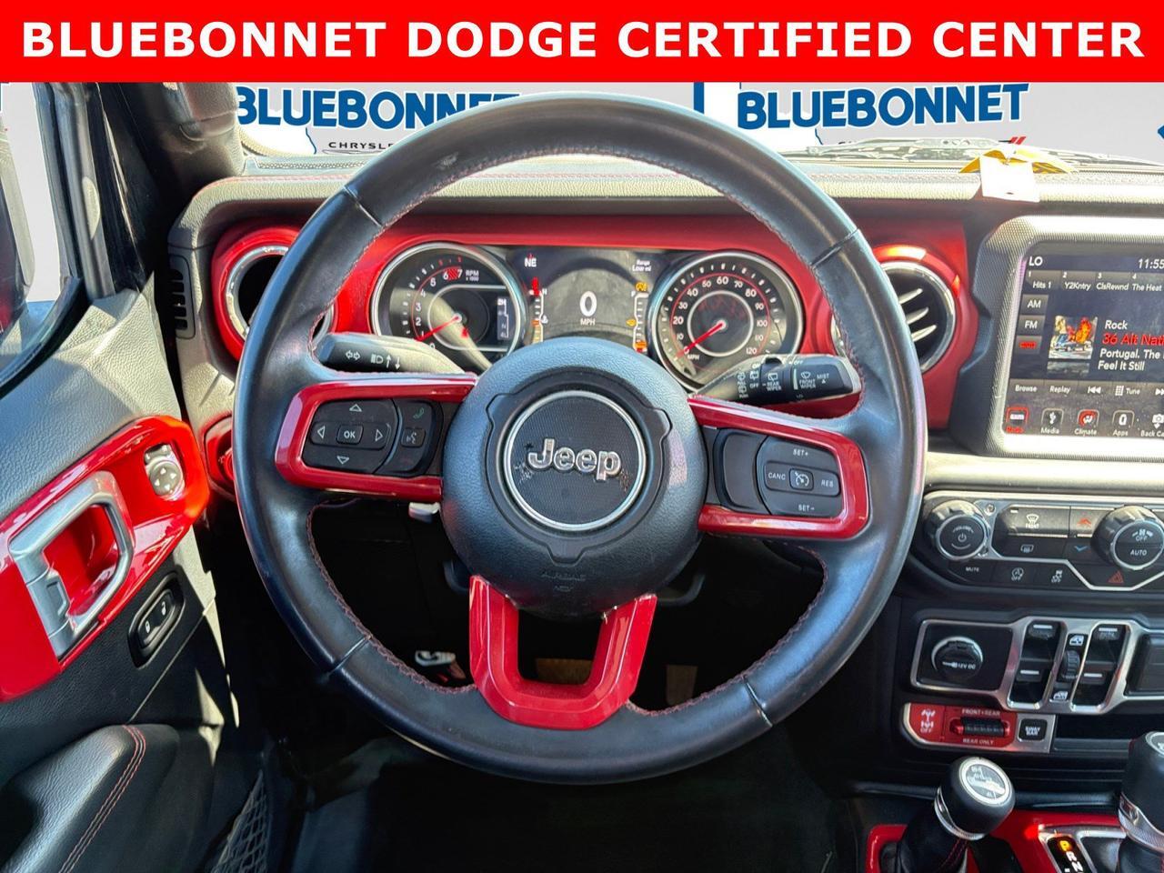2019 Jeep Wrangler Unlimited Rubicon New Braunfels TX