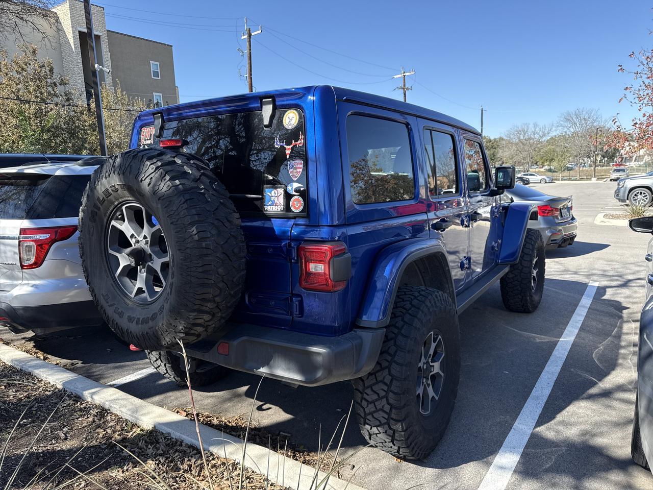 2019 Jeep Wrangler Unlimited Rubicon