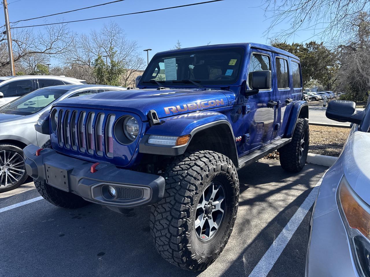 2019 Jeep Wrangler Unlimited