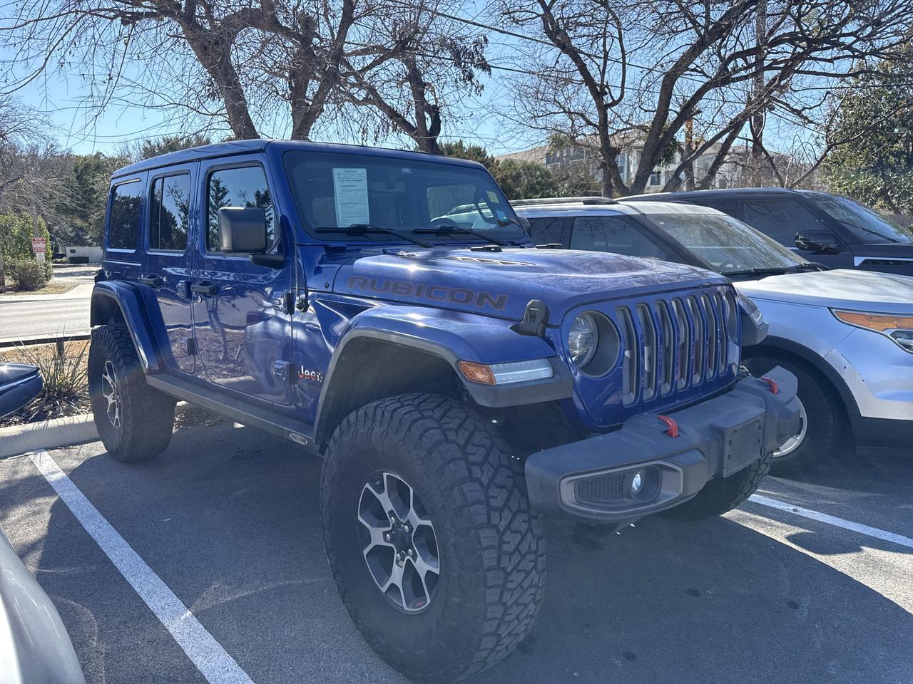 2019 Jeep Wrangler Unlimited Rubicon