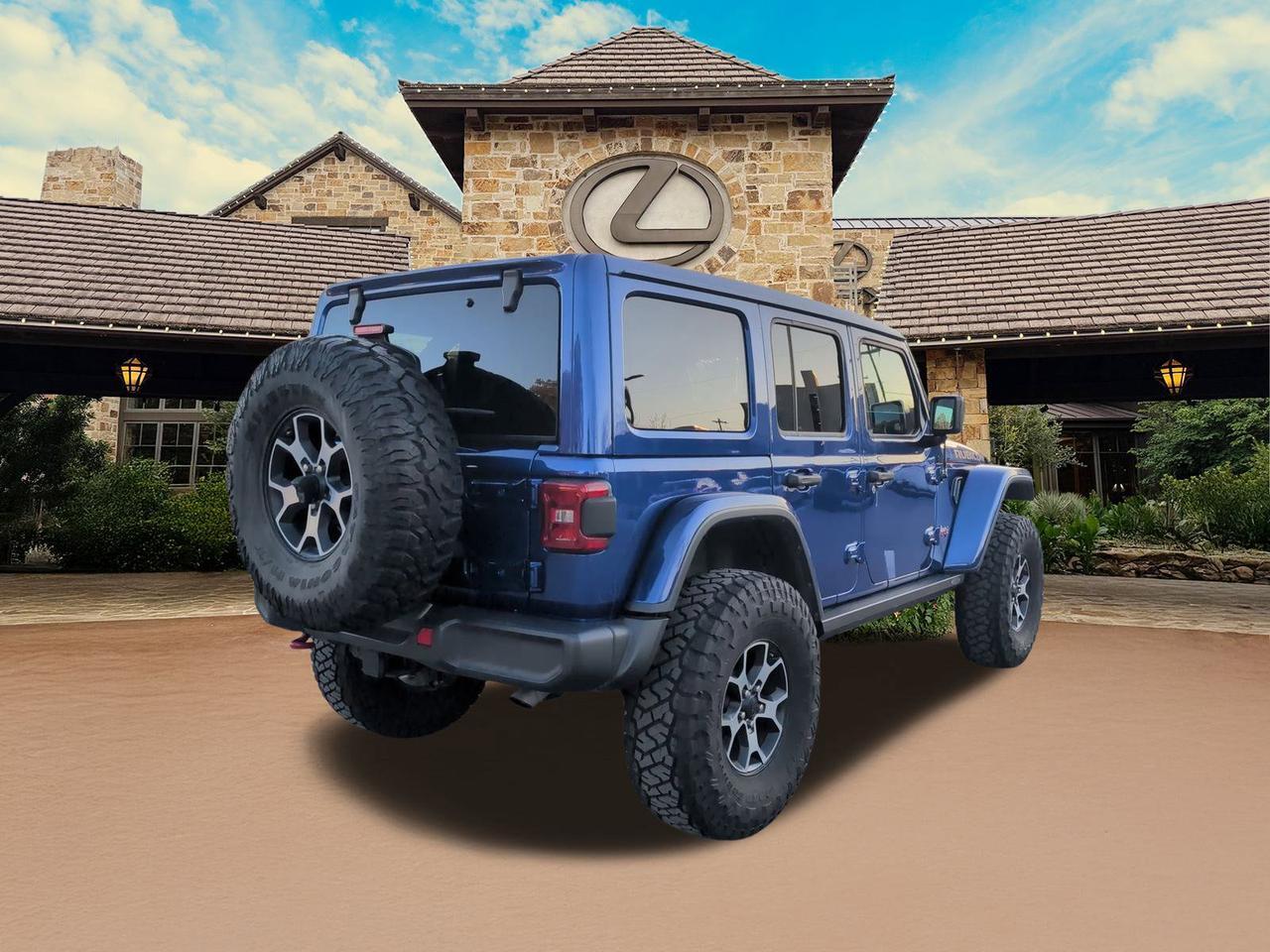 2019 Jeep Wrangler Unlimited Rubicon