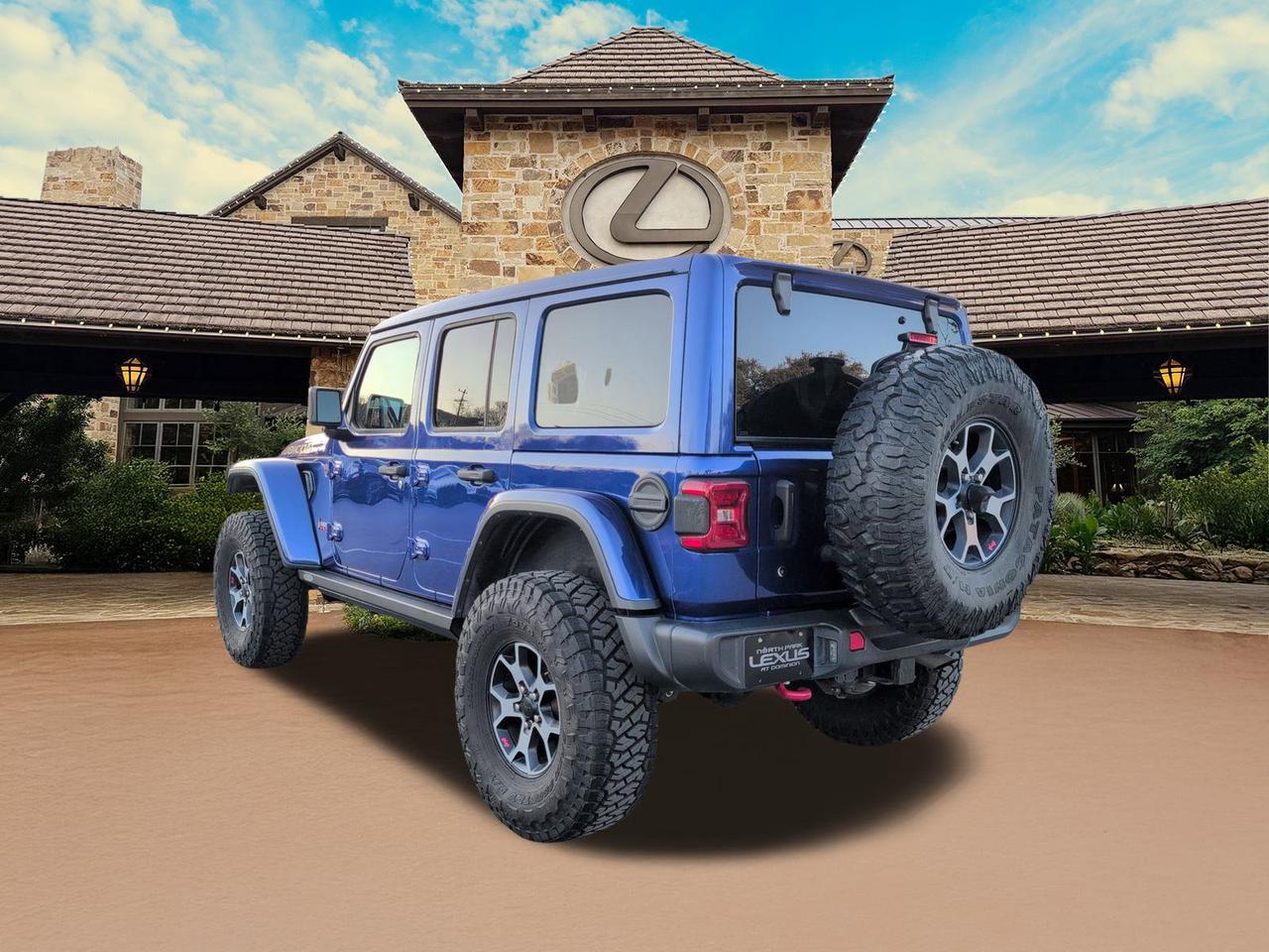 2019 Jeep Wrangler Unlimited Rubicon