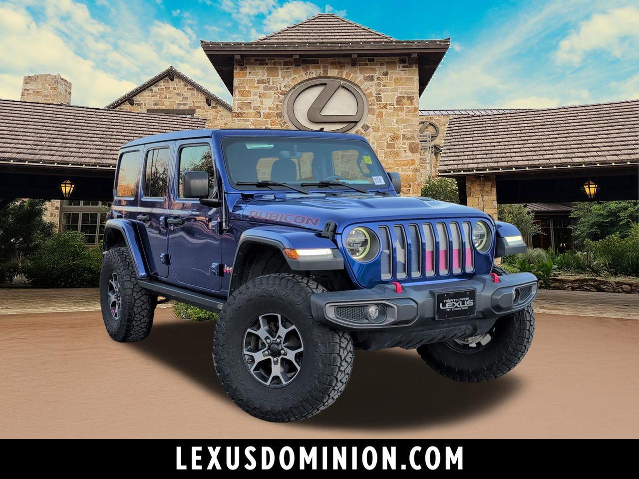 2019 Jeep Wrangler Unlimited Rubicon